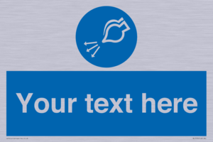 Custom start air supply in launch sequence